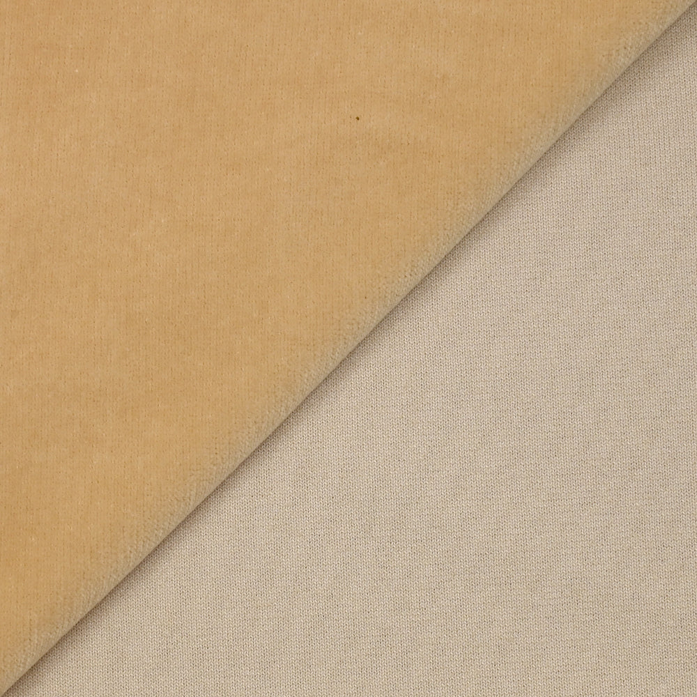 Jersey de velours ras sable - Image 3