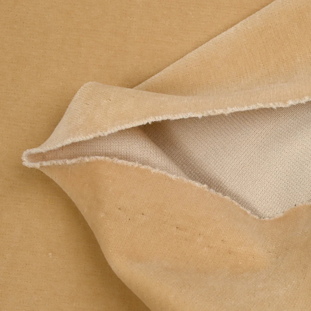 Jersey de velours ras sable - Image 4