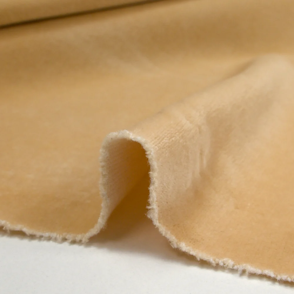 Jersey de velours ras sable - Image 5
