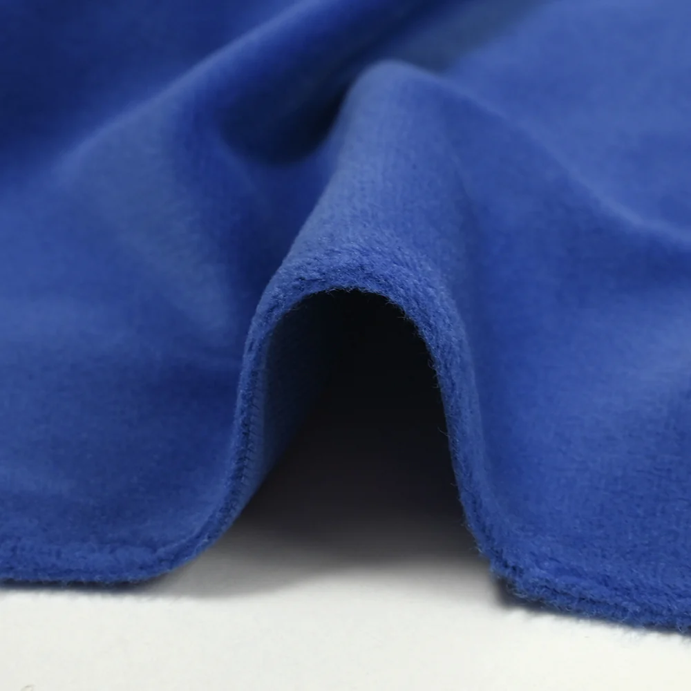 Jersey de velours tout doux bleu roi - Image 5