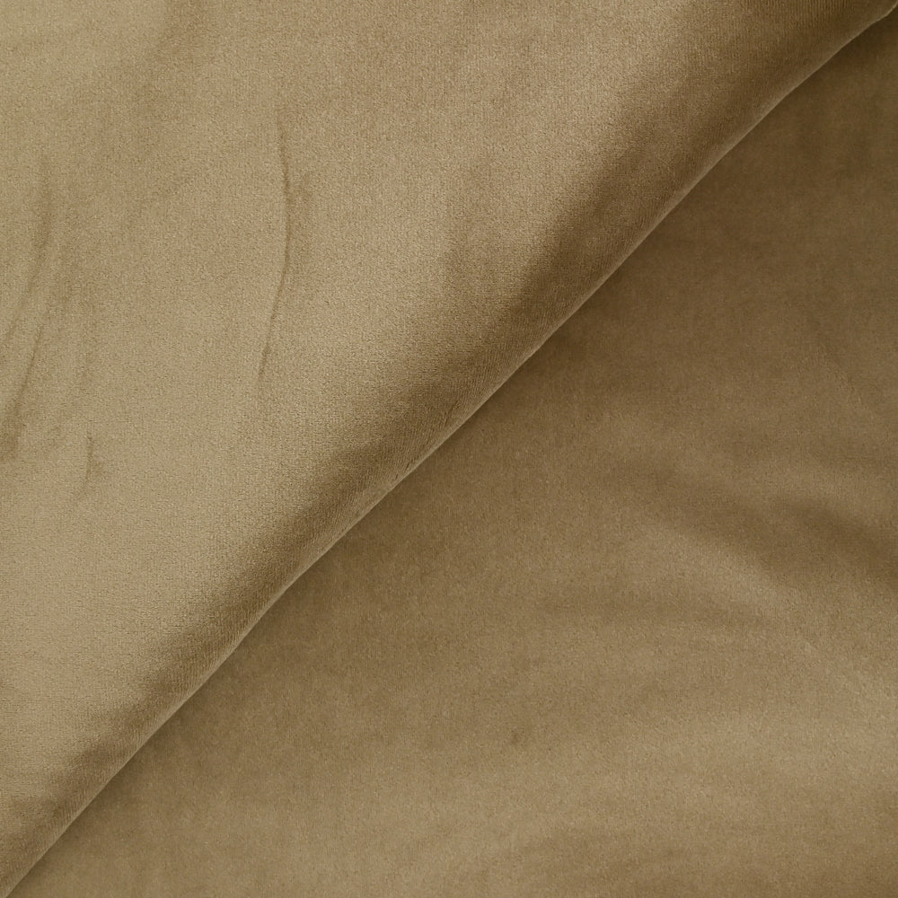 Jersey de velours tout doux taupe
