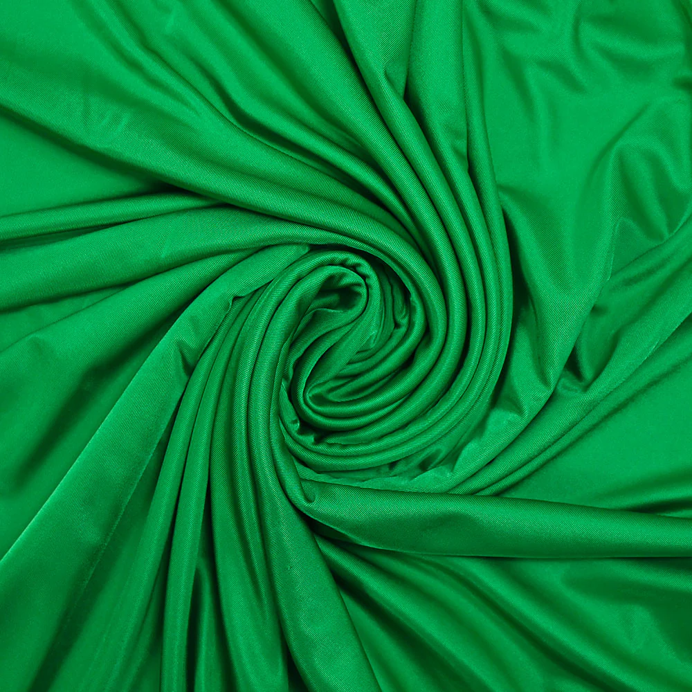 Jersey de viscose fin vert prairie - Image 2