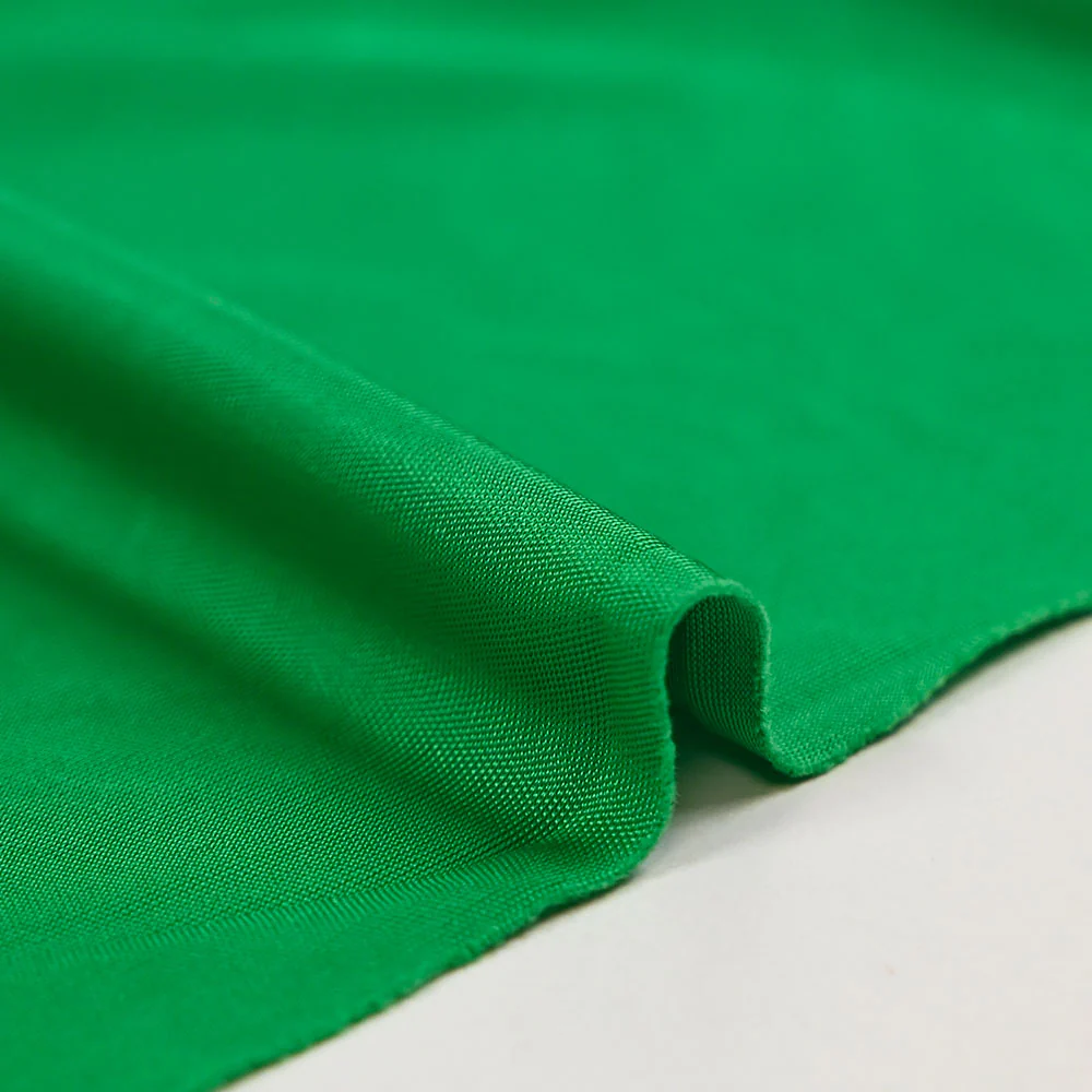 Jersey de viscose fin vert prairie - Image 5