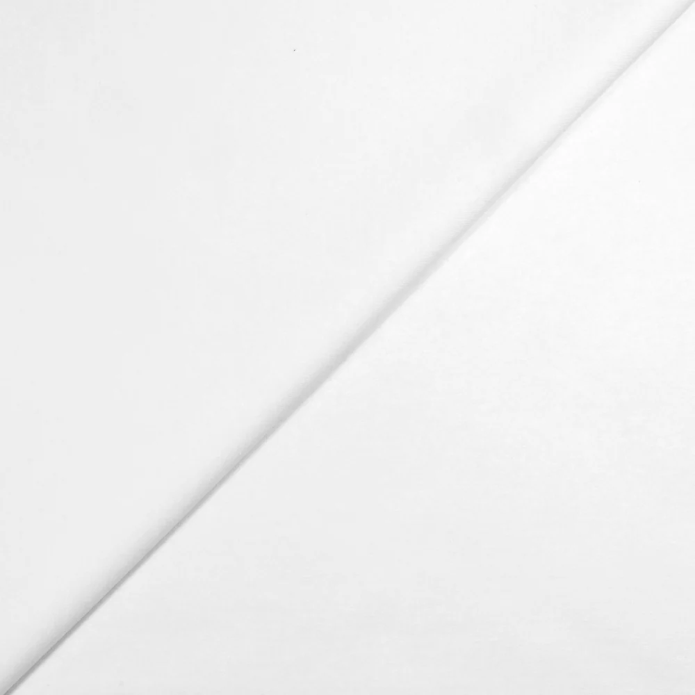 Jersey french terry coton Bio blanc