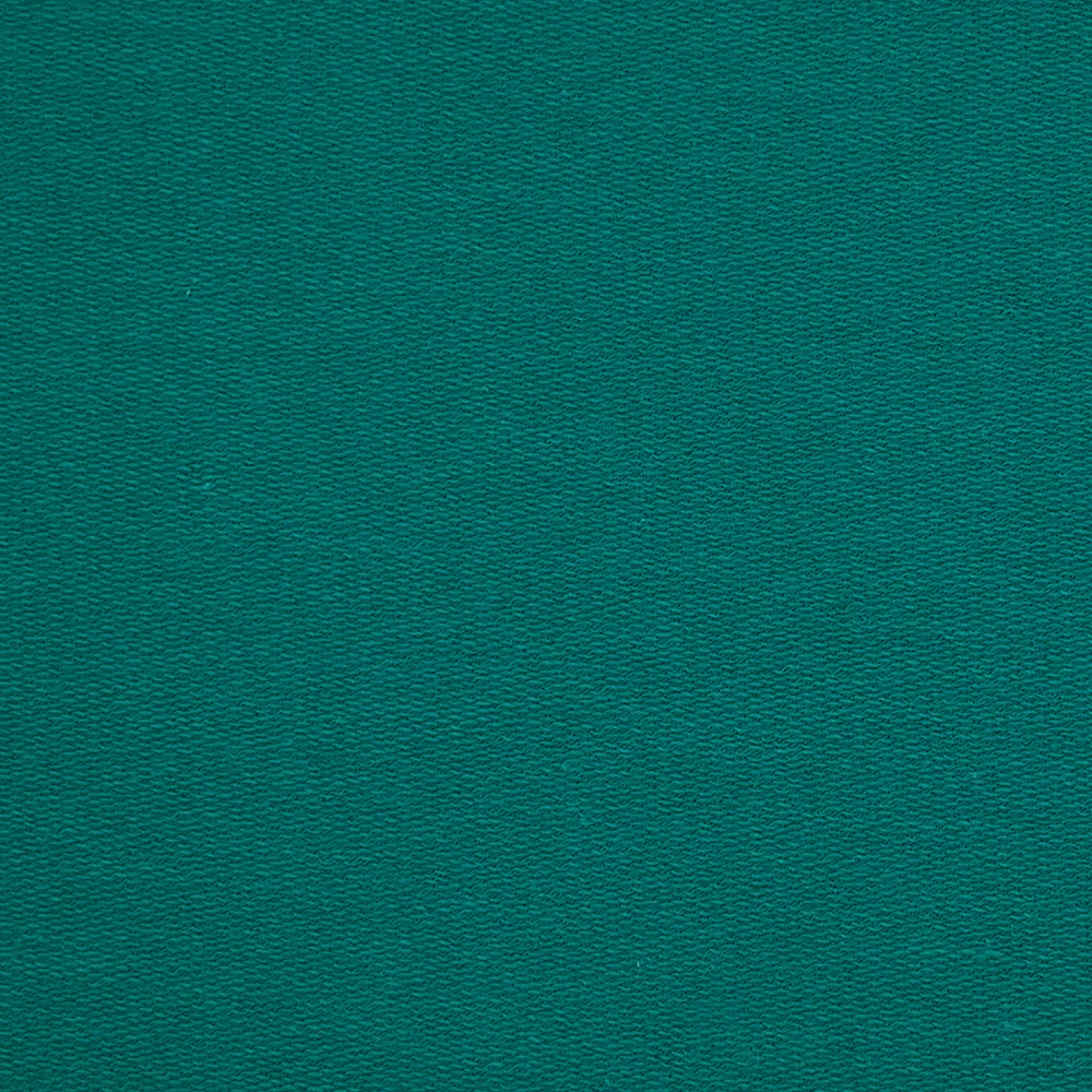 Jersey french terry coton Bio bleu canard - Image 4