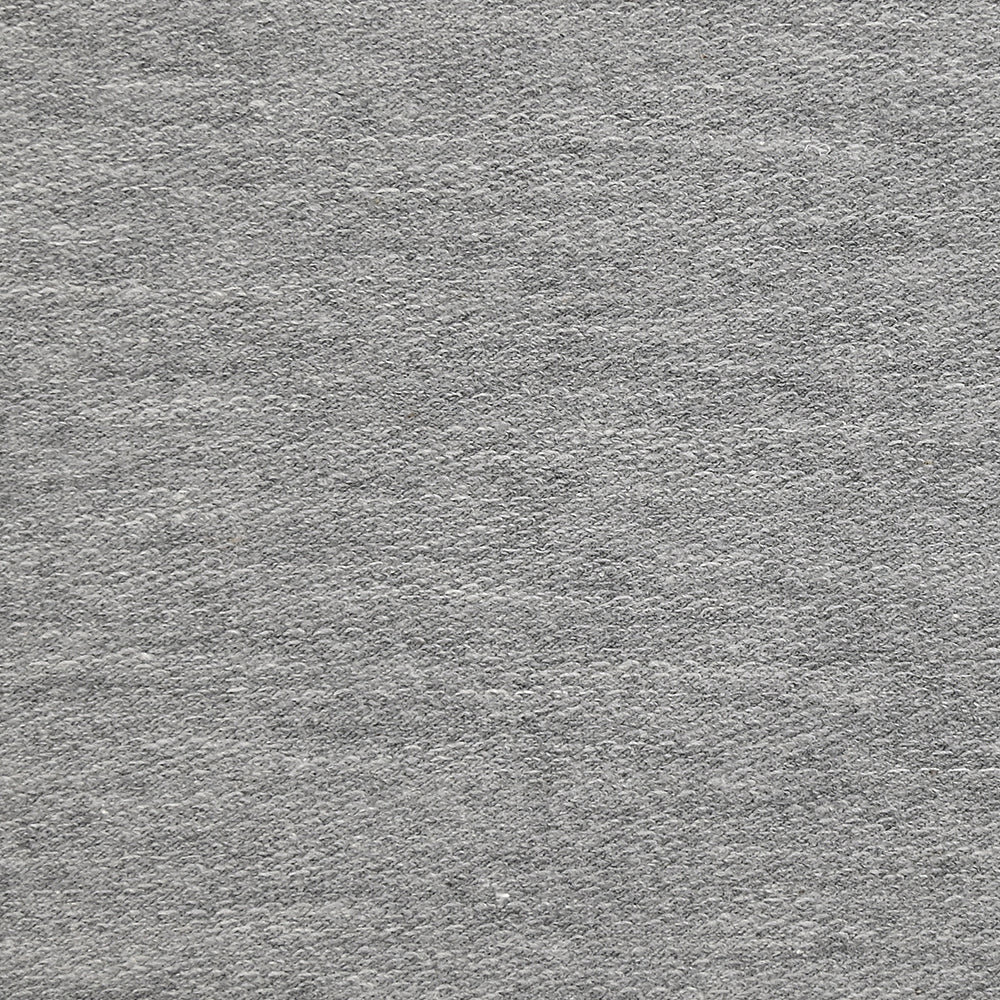 Jersey french terry coton Bio gris chiné - Image 4