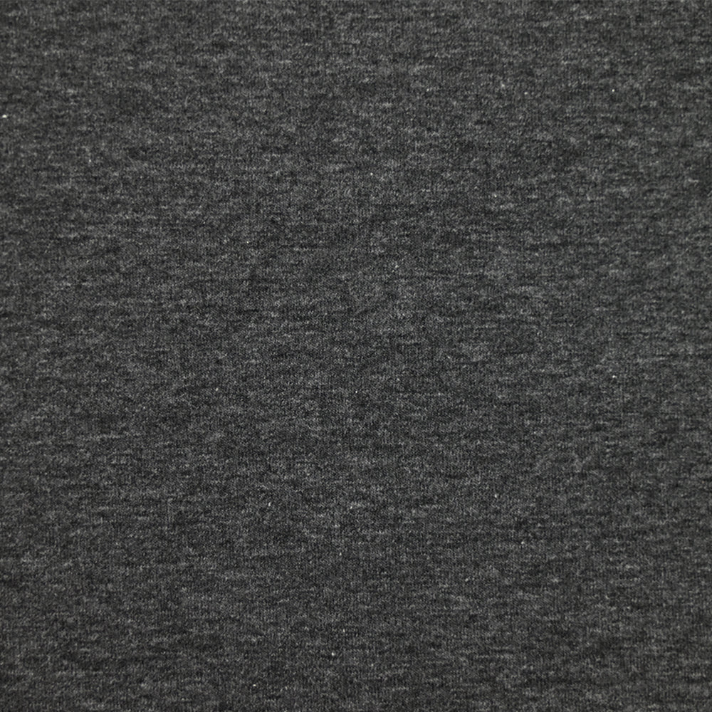Jersey french terry coton Bio gris souris - Image 3