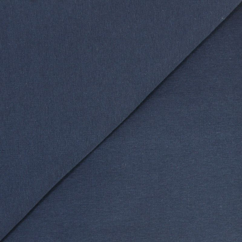 Jersey french terry coton Bio marine
