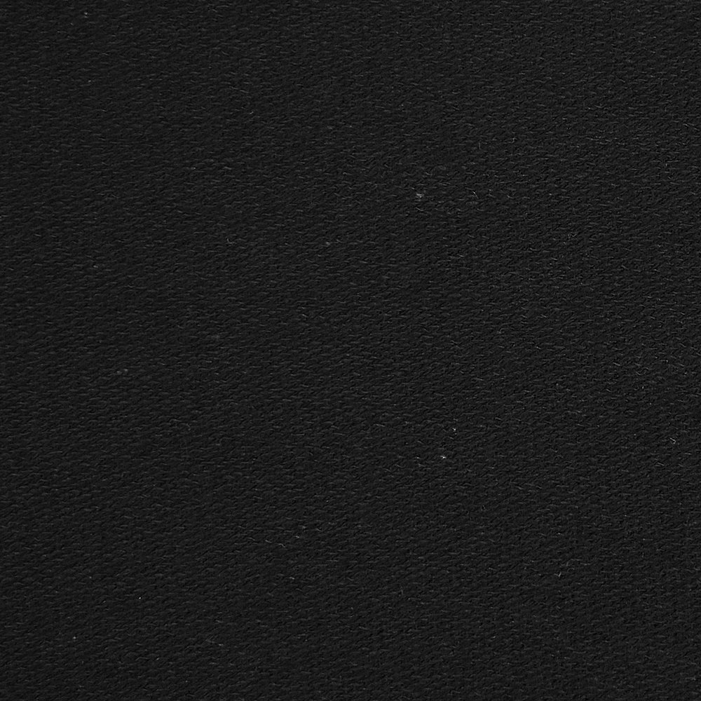 Jersey french terry coton Bio noir - Image 4