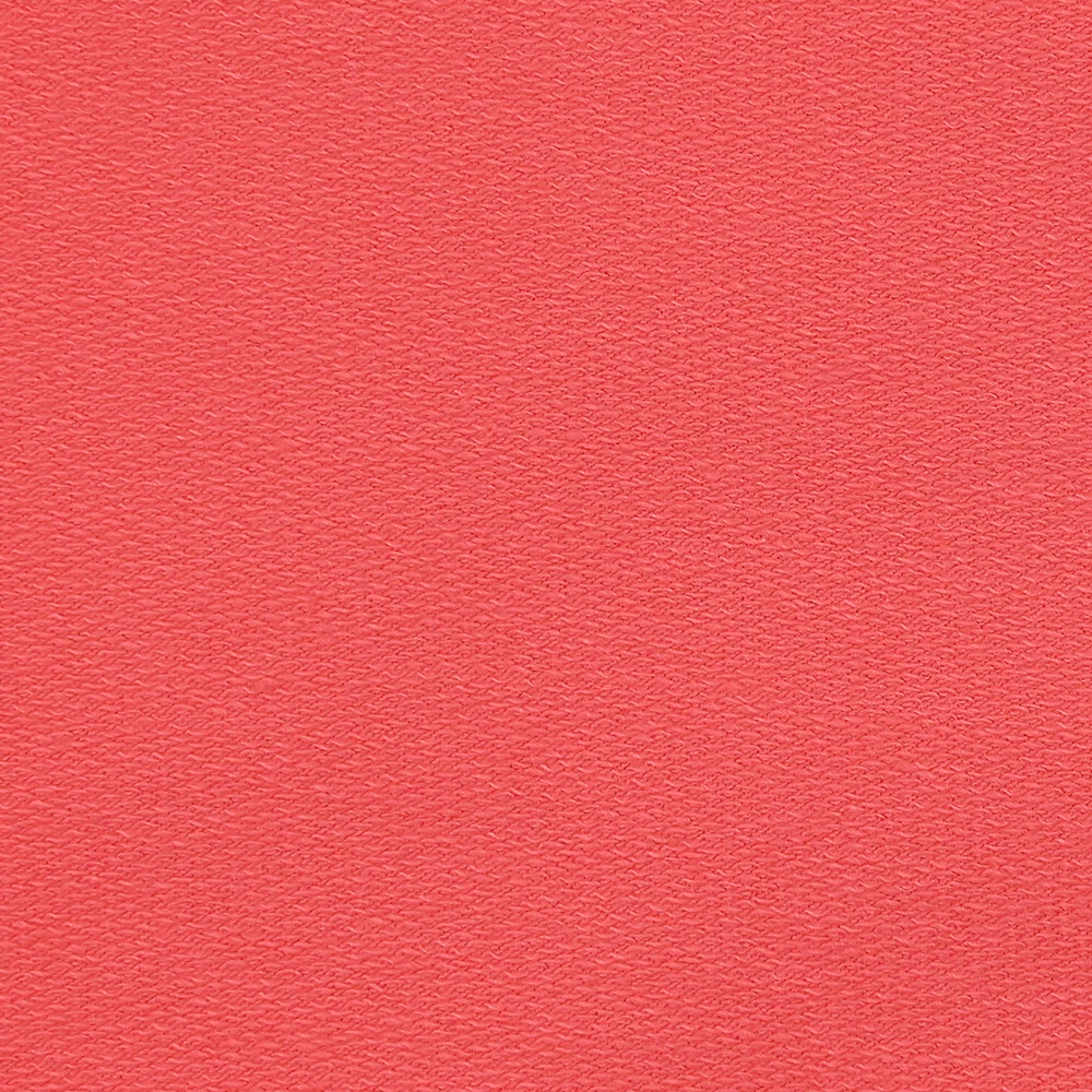 Jersey french terry coton Bio rose corail - Image 3