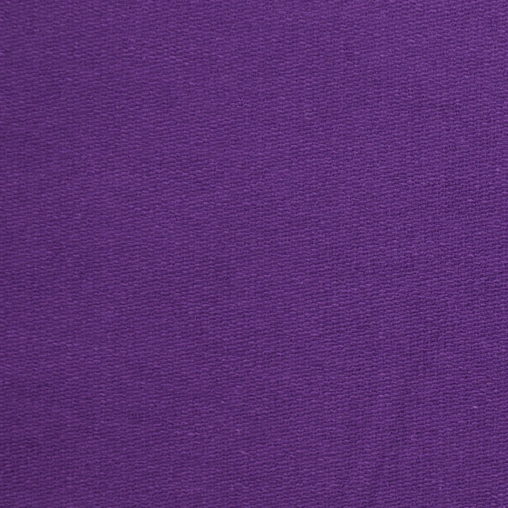 Jersey french terry coton Bio violet - Image 4