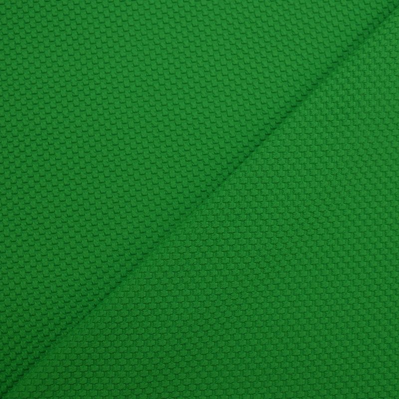 Jersey nid d'abeille vert gazon