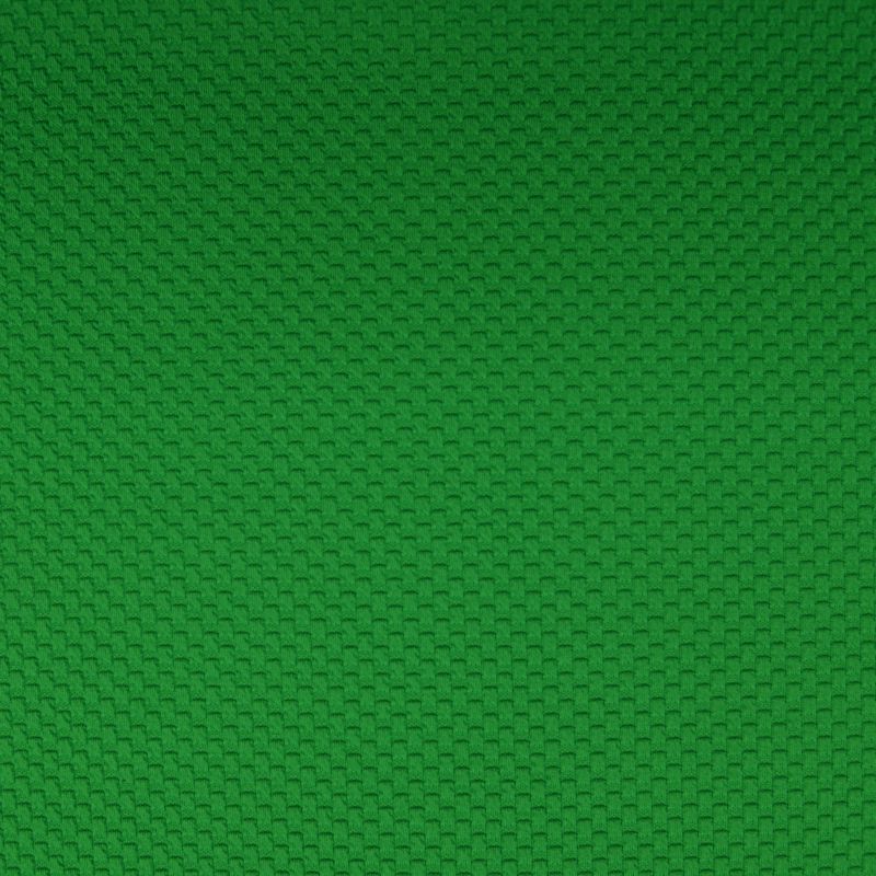 Jersey nid d'abeille vert gazon - Image 3
