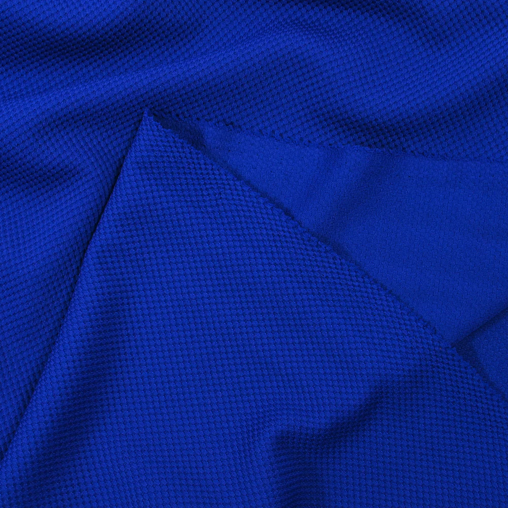 Jersey nid d'abeille bleu roi - Image 3