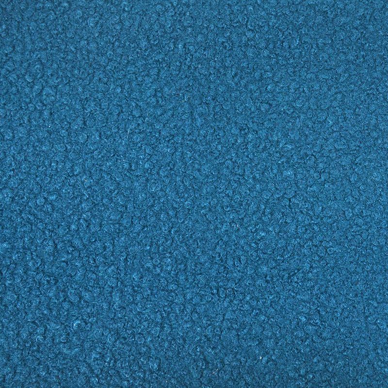 Lainage bouclette bleu pétrole - Image 2