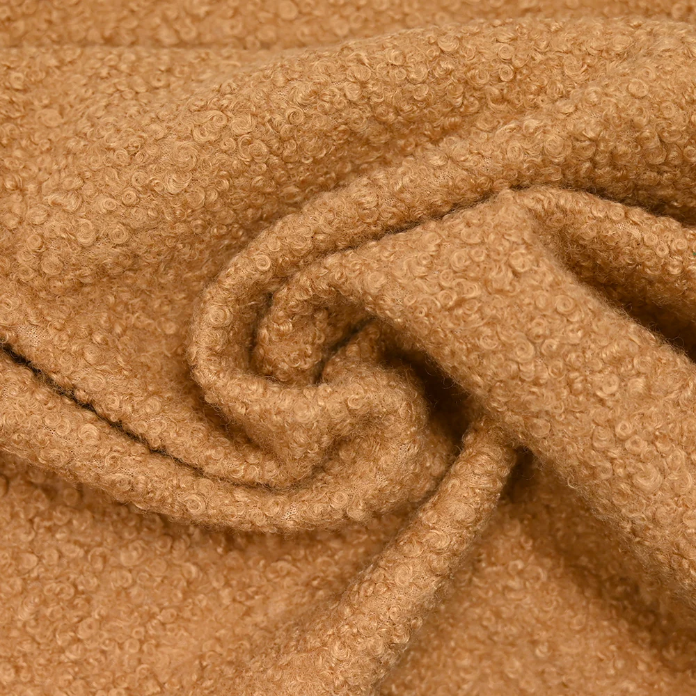 Lainage bouclette cappuccino - Image 2