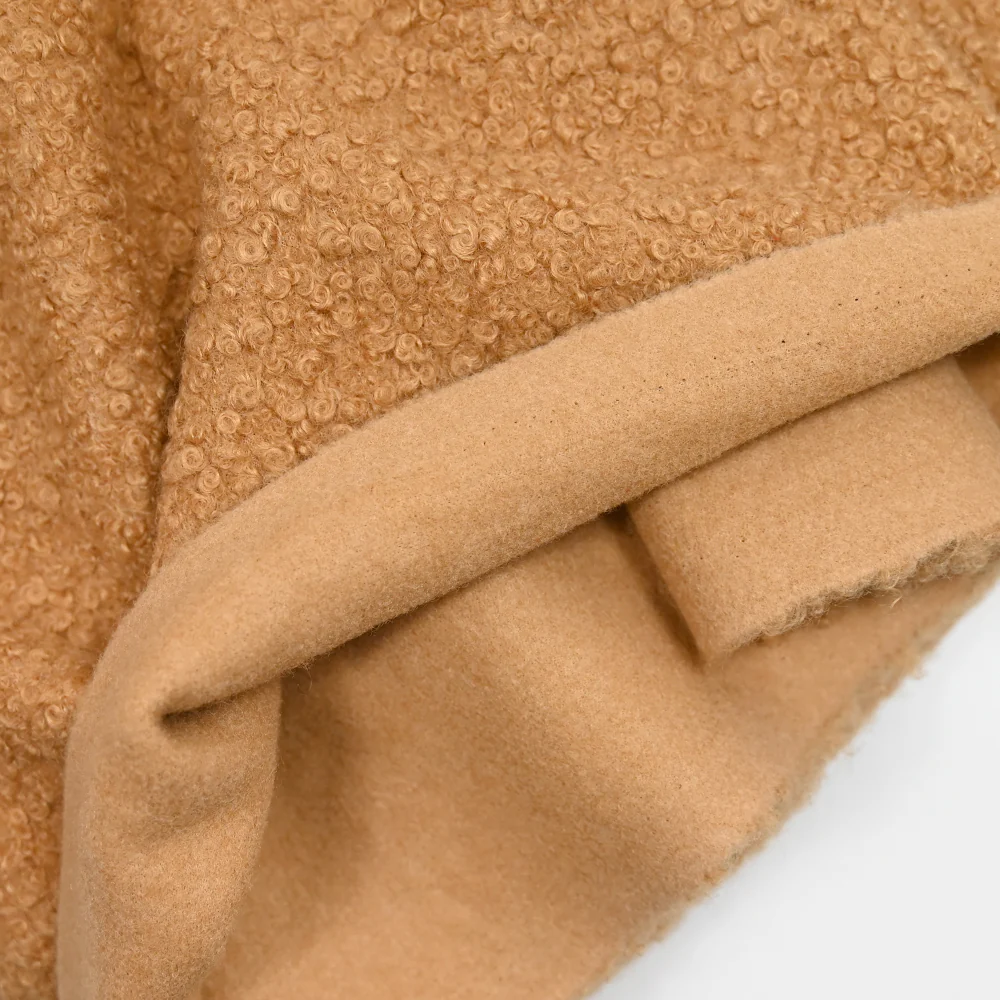 Lainage bouclette cappuccino - Image 4
