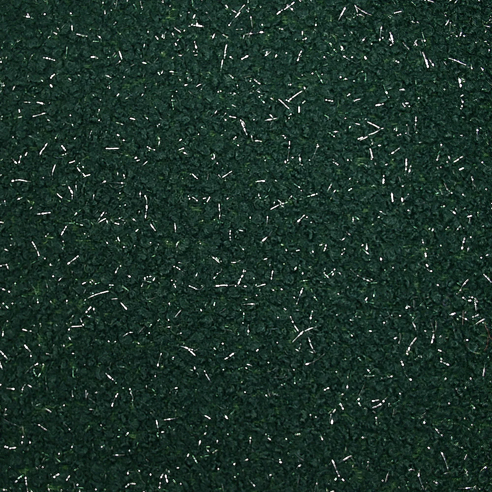 Lainage bouclette lurex vert bouteille - Image 3