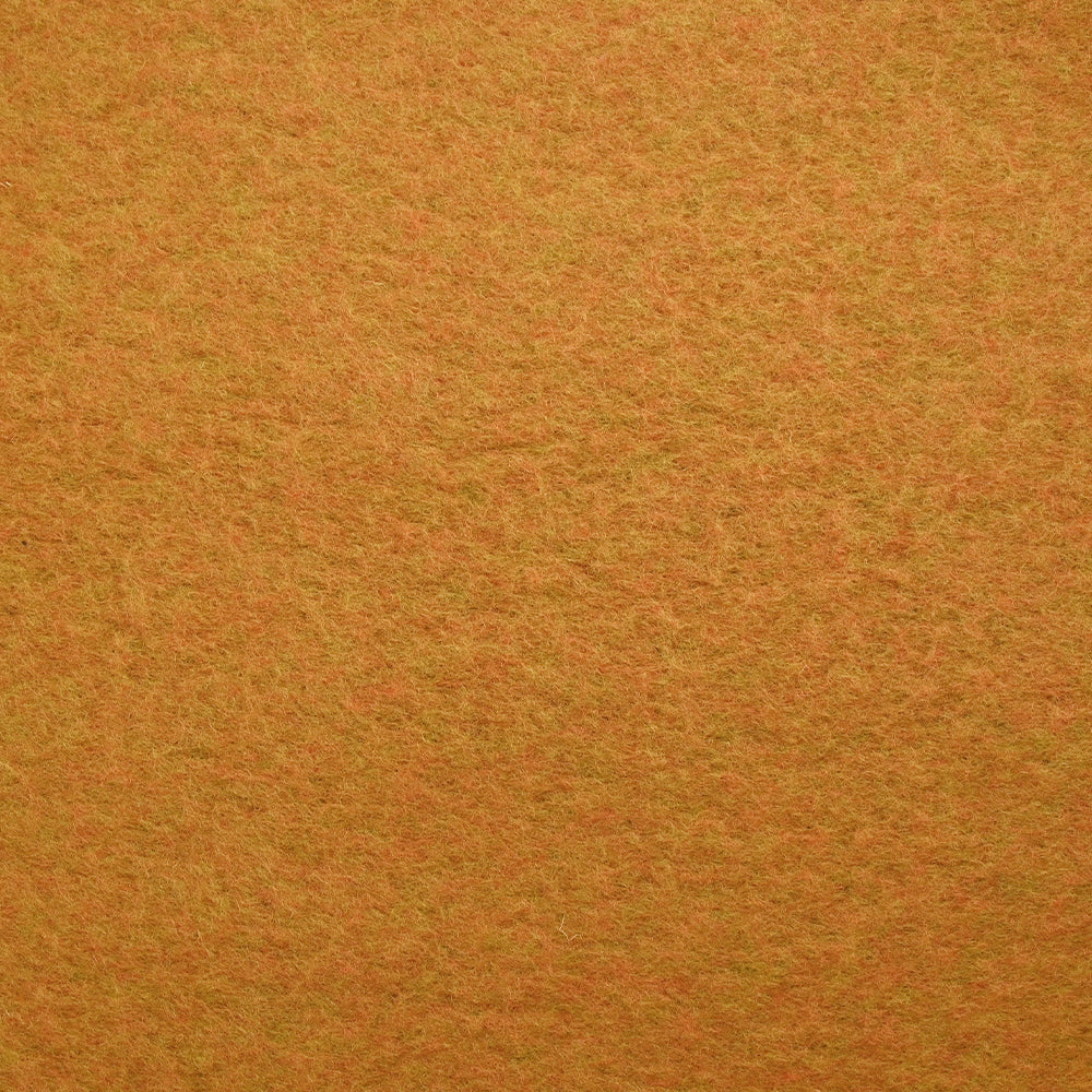 Laine mélangée bouillie ocre - Image 3