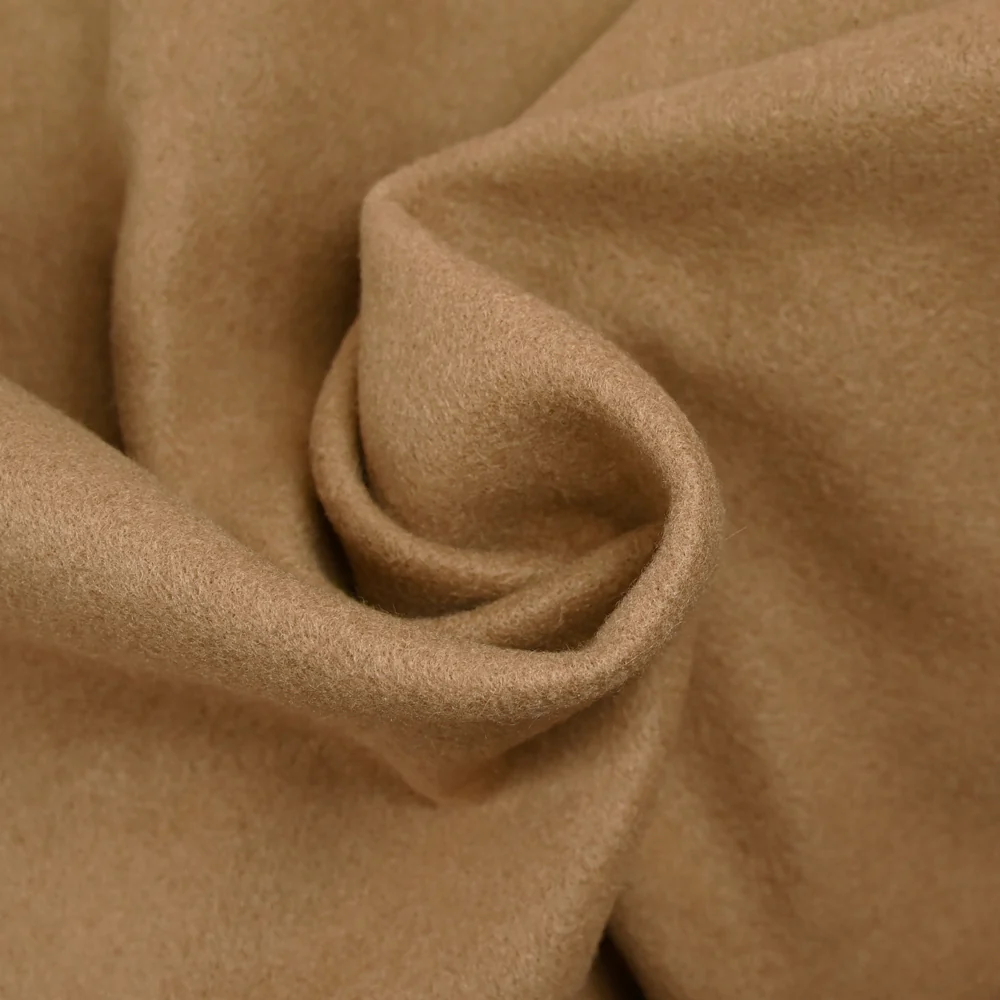 Laine mélangée camel - Image 2