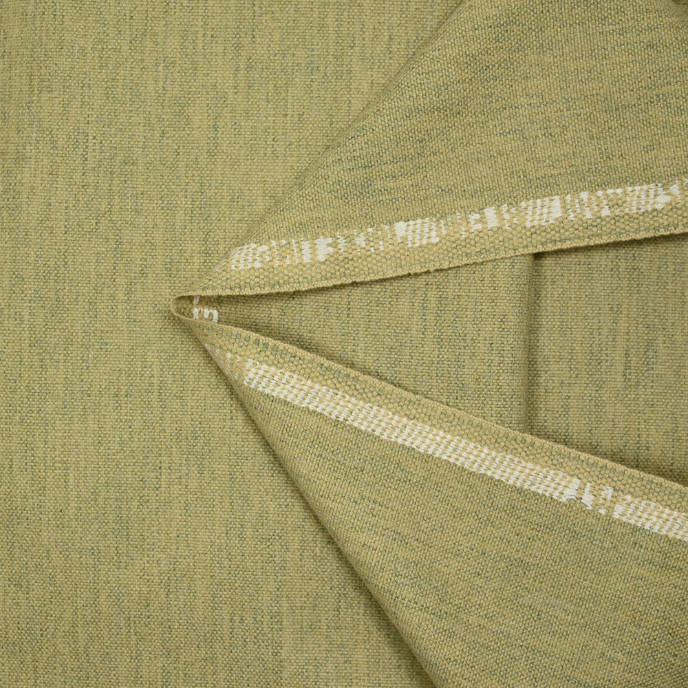 Laine mélangée fine chinée jaune et vert - Image 4