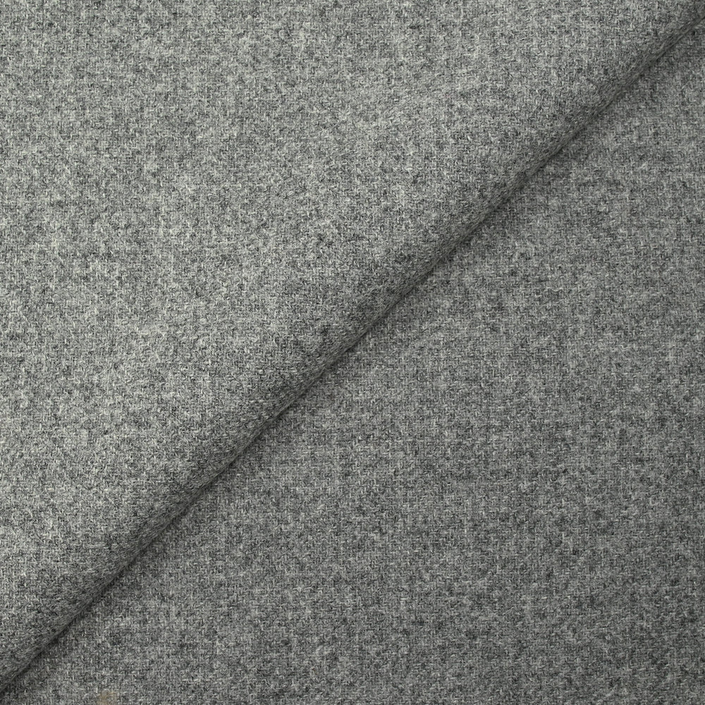 Laine mélangée gris clair chiné