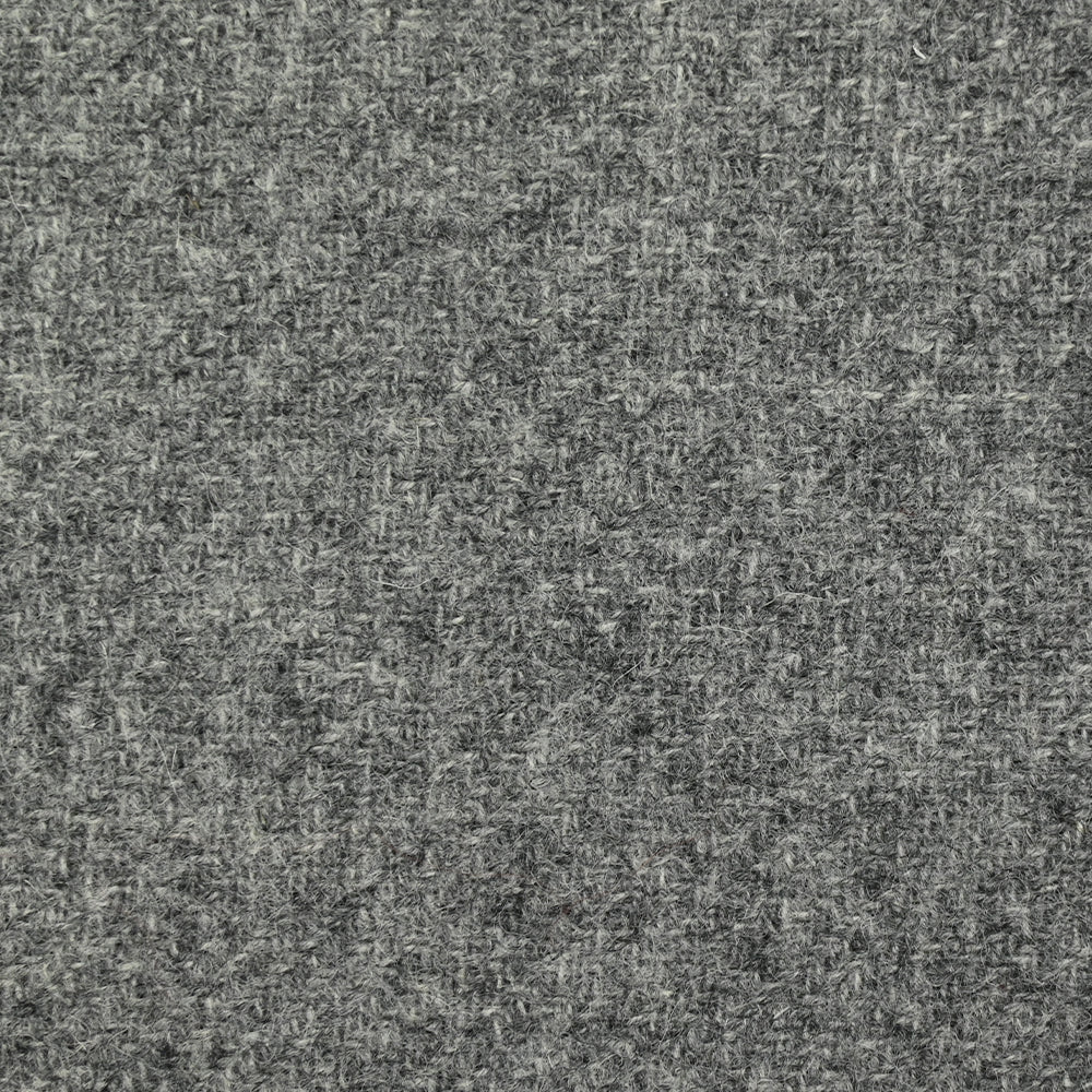 Laine mélangée gris clair chiné - Image 3