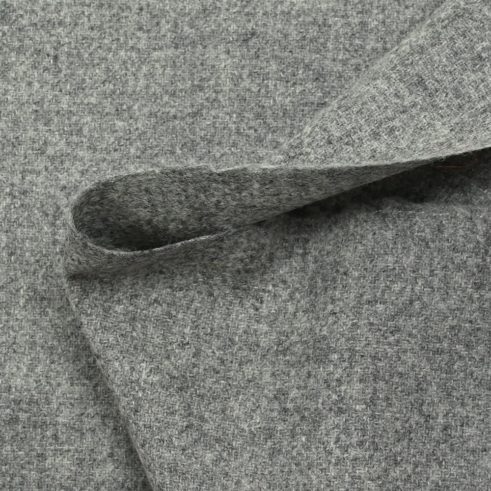 Laine mélangée gris clair chiné - Image 4