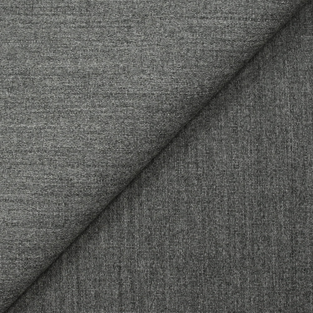 Laine mélangée gris moyen chiné