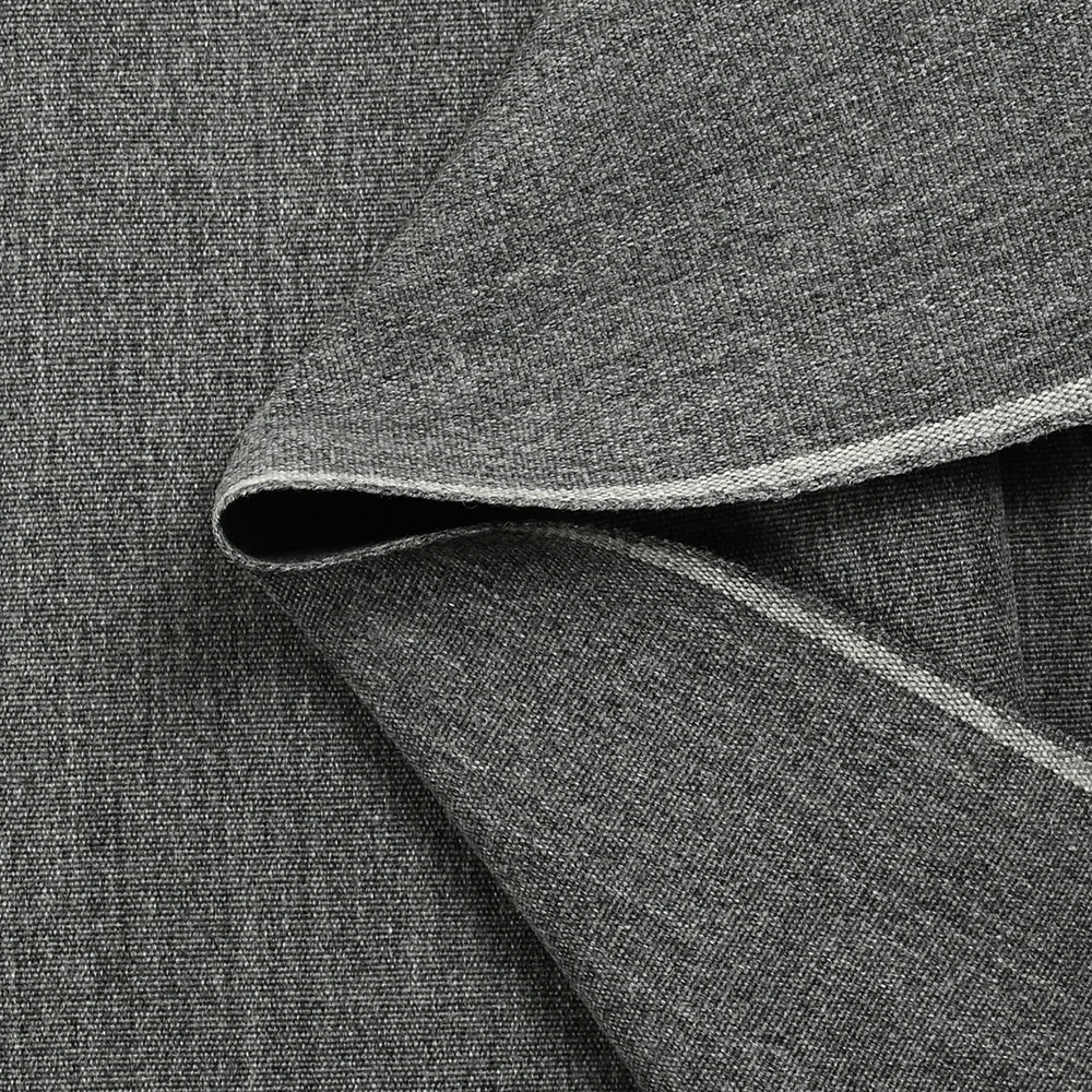 Laine mélangée gris moyen chiné - Image 3