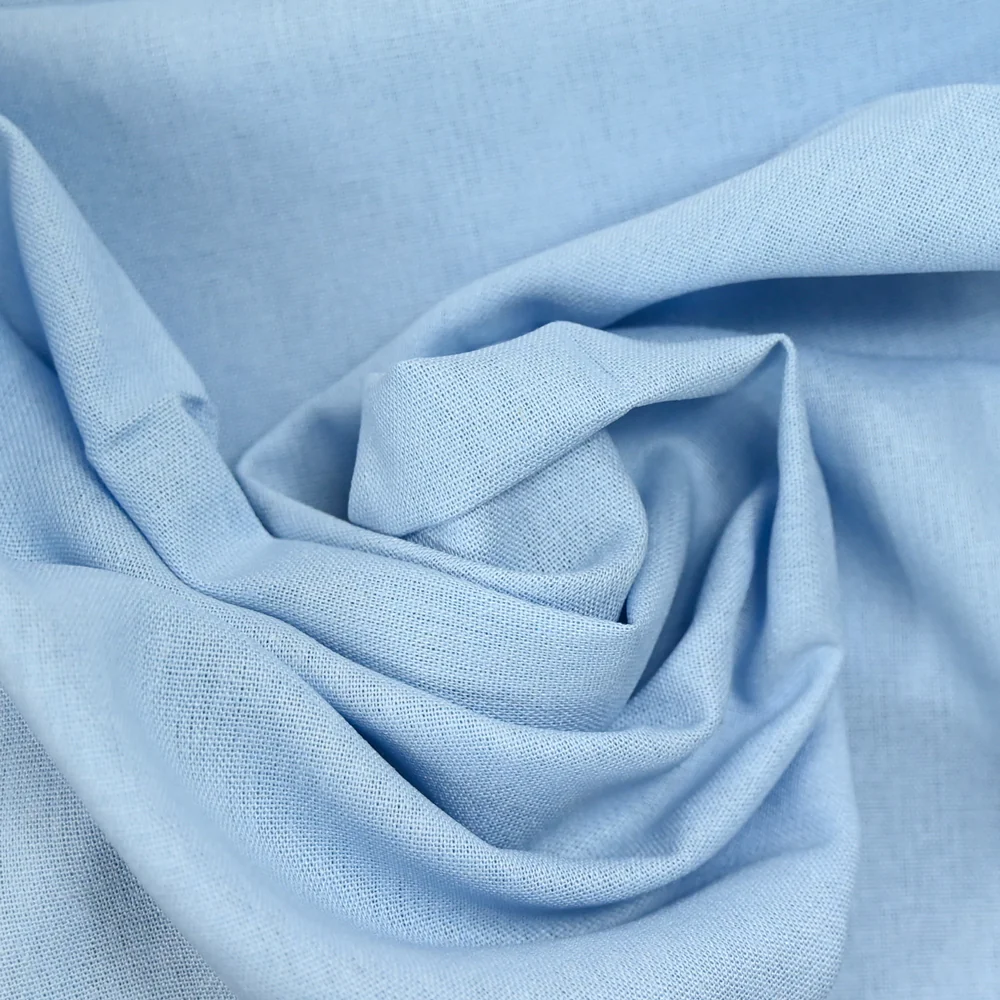 Lin viscose ciel - Image 2