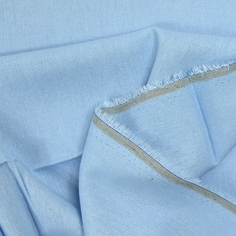 Lin viscose ciel - Image 3