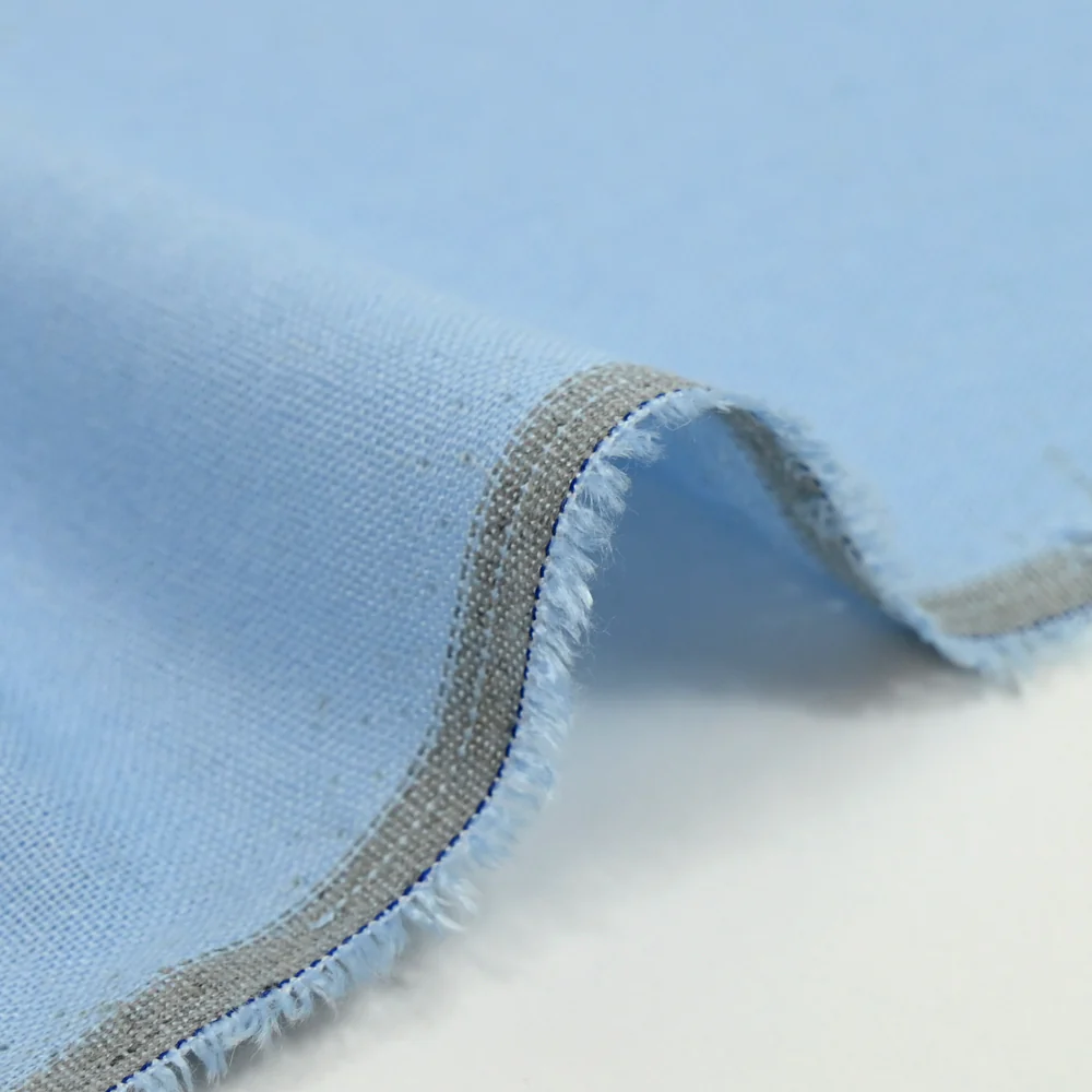 Lin viscose ciel - Image 4