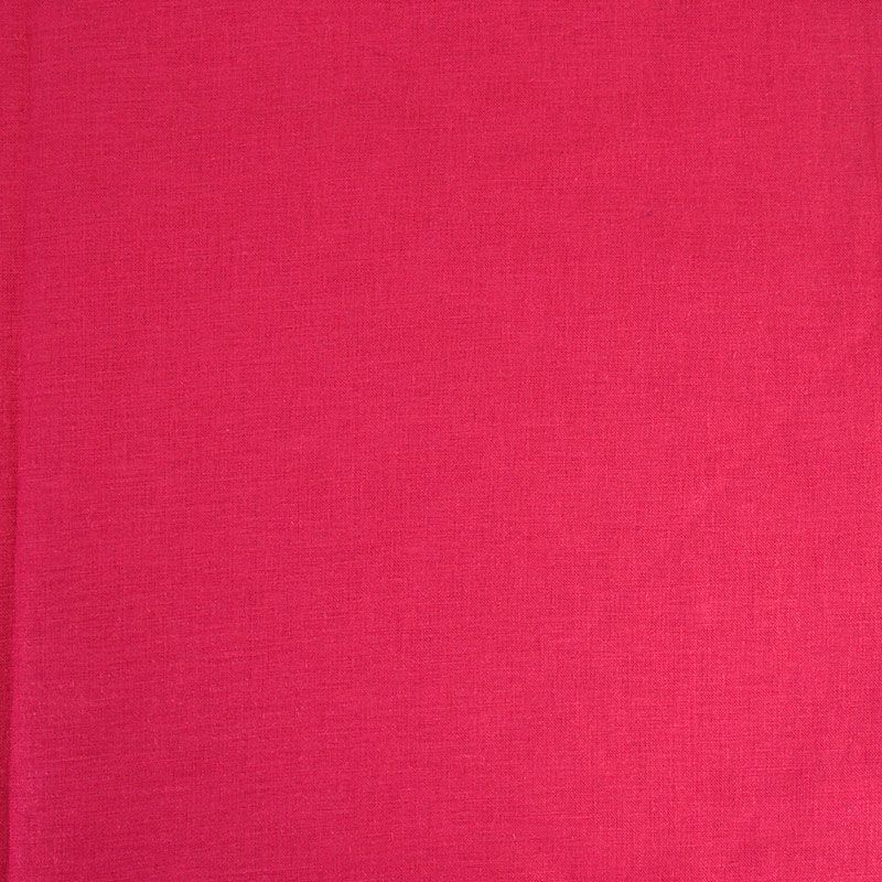 Lin viscose fuchsia - Image 2