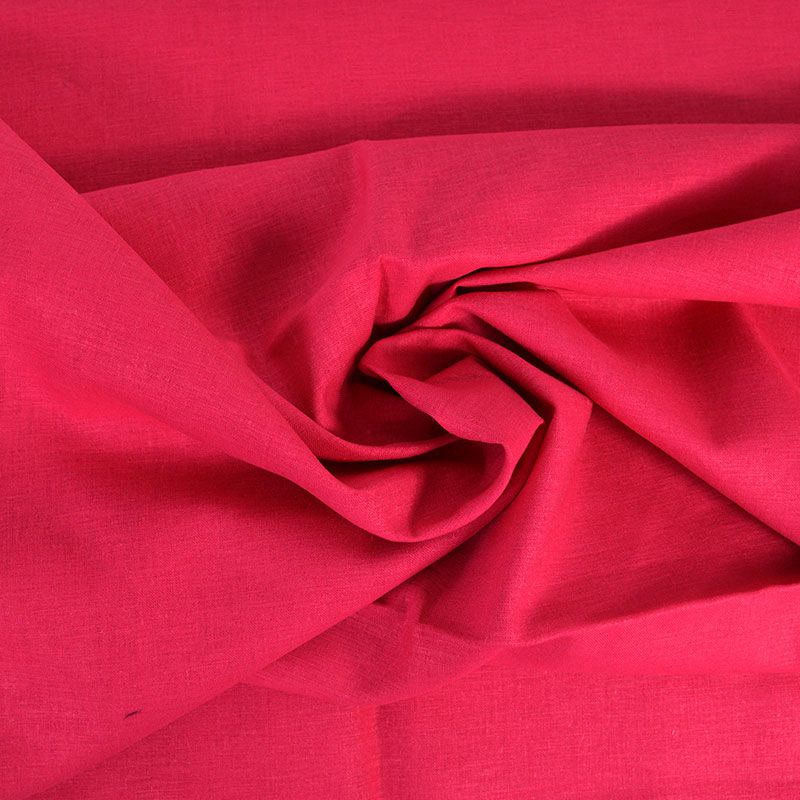 Lin viscose fuchsia - Image 4