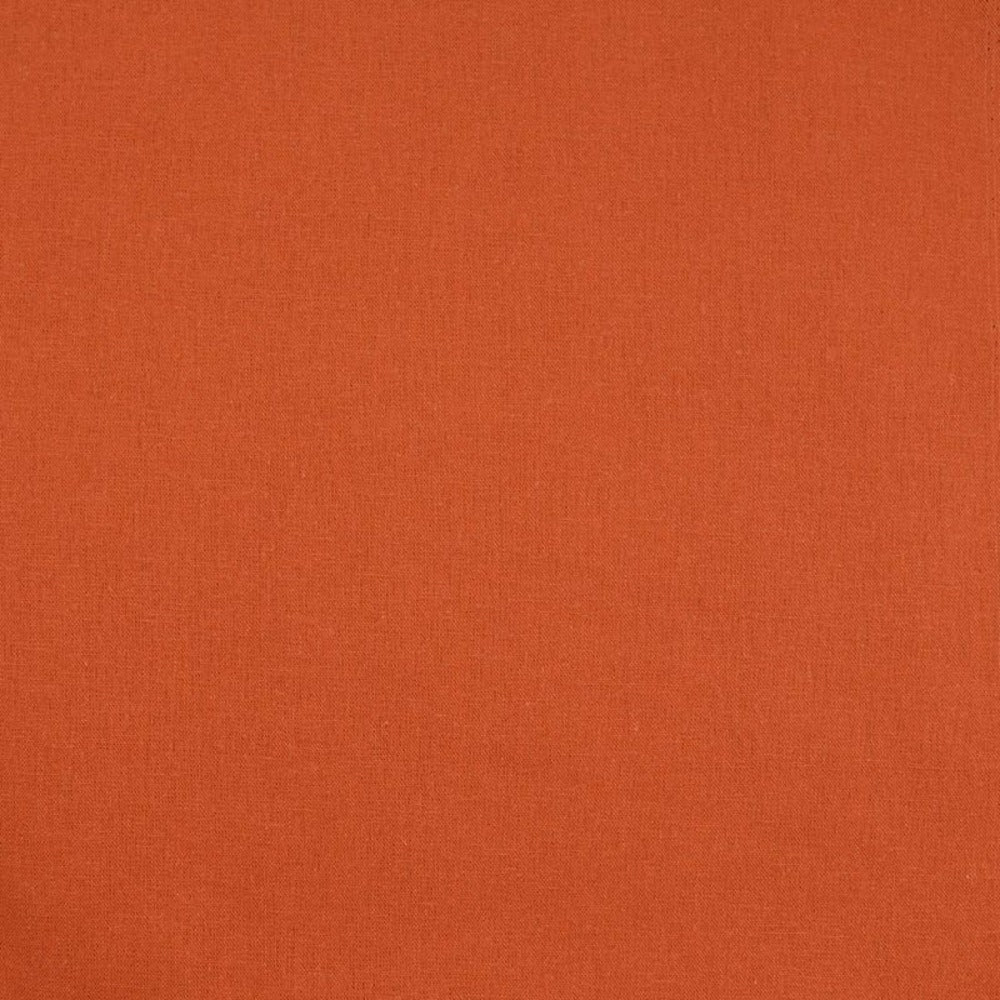 Lin viscose orange écureuil - Image 2