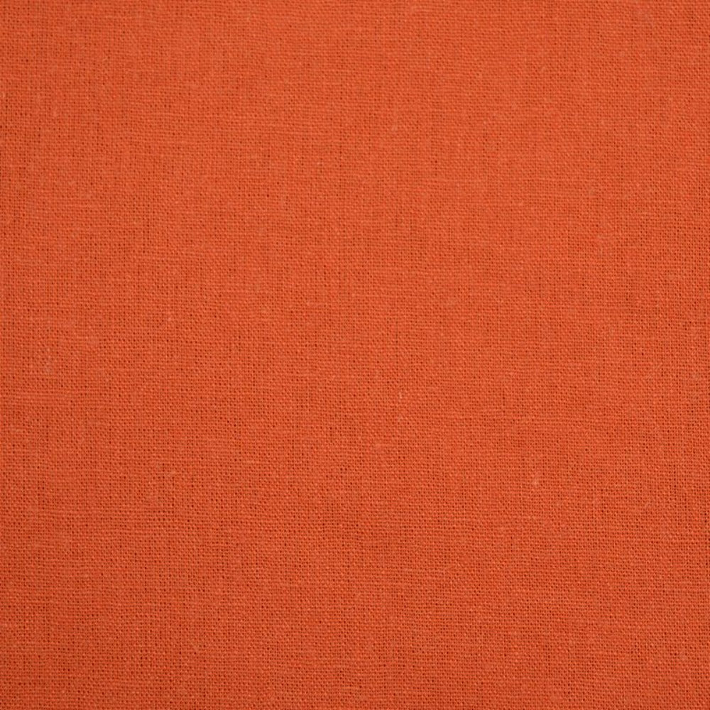 Lin viscose orange écureuil - Image 3