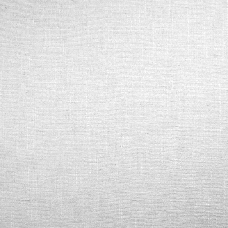 Lin viscose uni blanc - Image 3