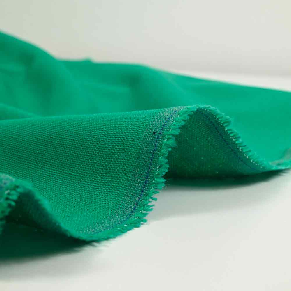 Lin viscose vert menthe - Image 4