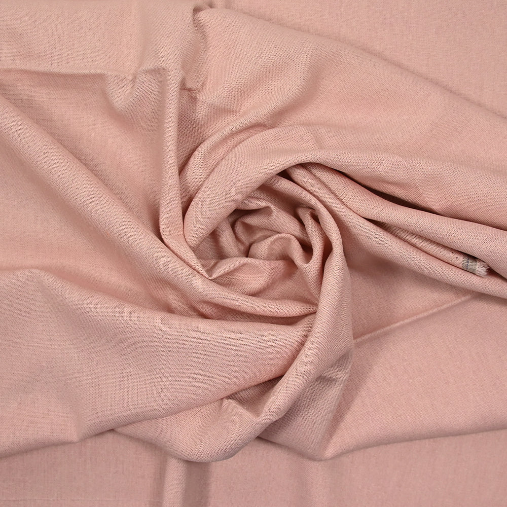 Lin viscose vieux rose - Image 2