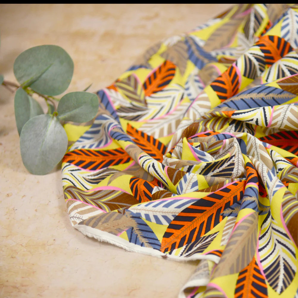 Ma Box Couture M&T x LCDSP : Feuilles indiennes - Image 11