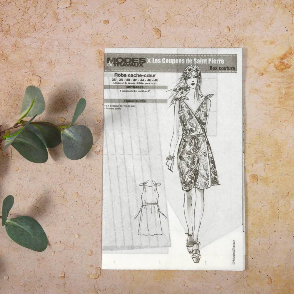 Ma Box Couture M&T x LCDSP : Feuilles indiennes - Image 12
