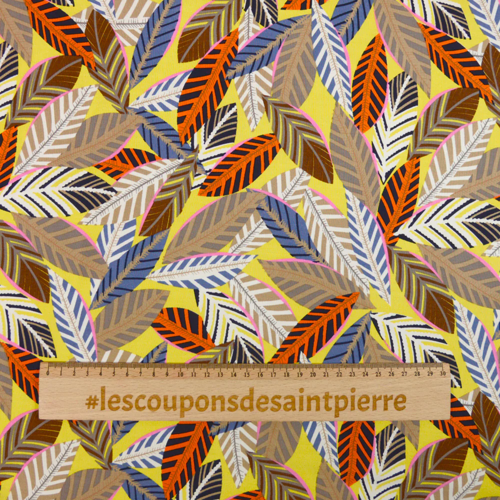 Ma Box Couture M&T x LCDSP : Feuilles indiennes - Image 16