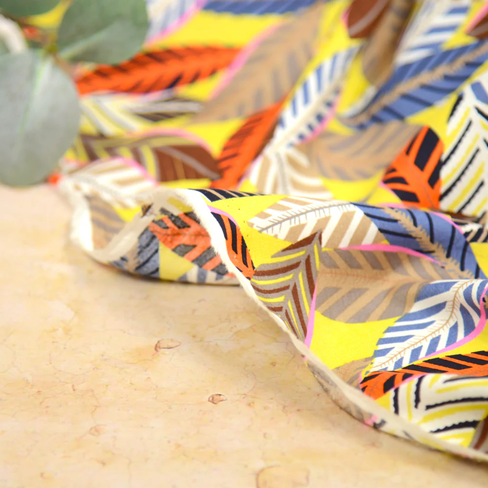 Ma Box Couture M&T x LCDSP : Feuilles indiennes - Image 17