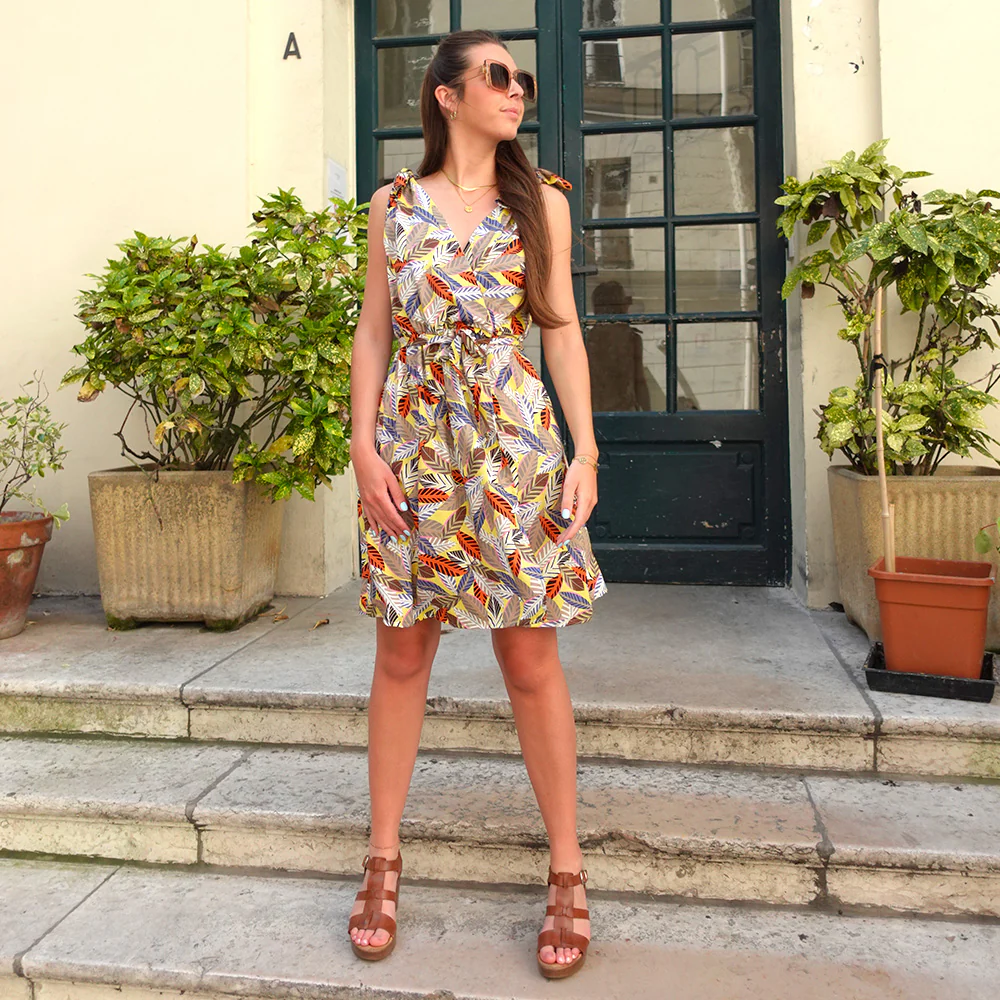 Ma Box Couture M&T x LCDSP : Feuilles indiennes - Image 3