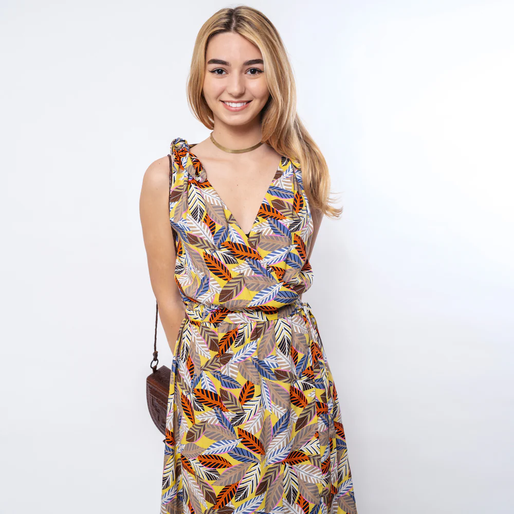 Ma Box Couture M&T x LCDSP : Feuilles indiennes - Image 7