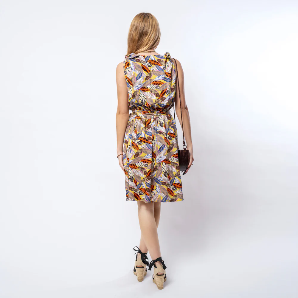 Ma Box Couture M&T x LCDSP : Feuilles indiennes - Image 9