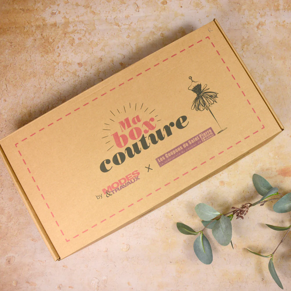 Ma Box Couture M&T x LCDSP : Fleurs des Vahinés - Image 10