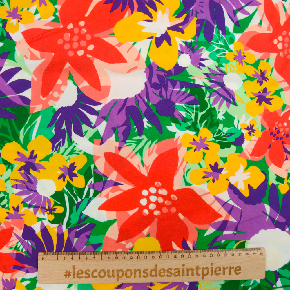 Ma Box Couture M&T x LCDSP : Fleurs des Vahinés - Image 9