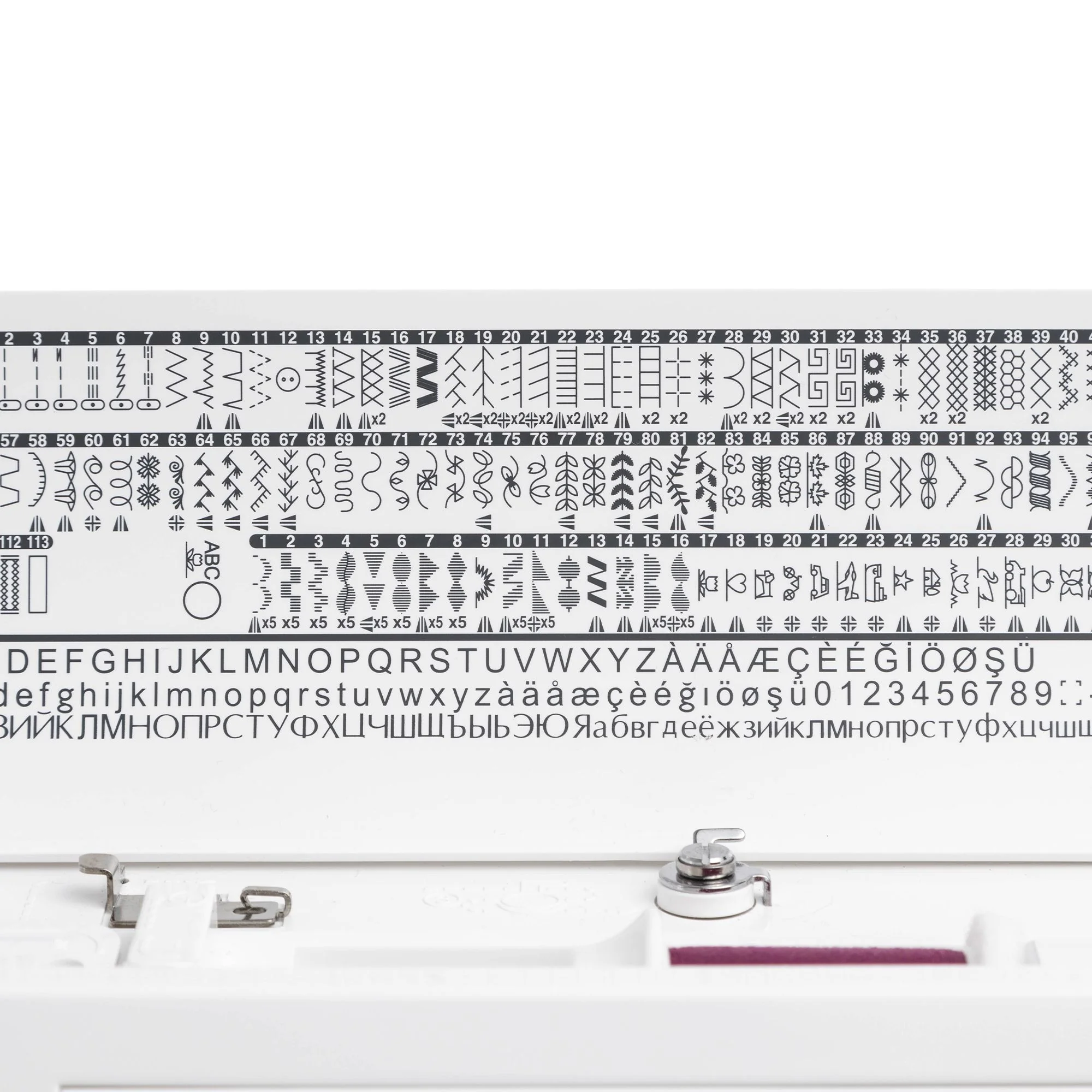 Machine à coudre électronique Futura 4300 - Image 3